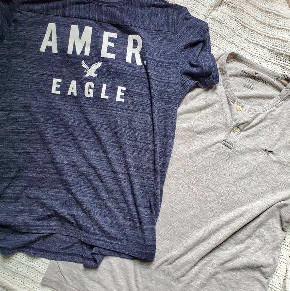 American Eagle Size Large T shirt bundle - Picture 2 of 2